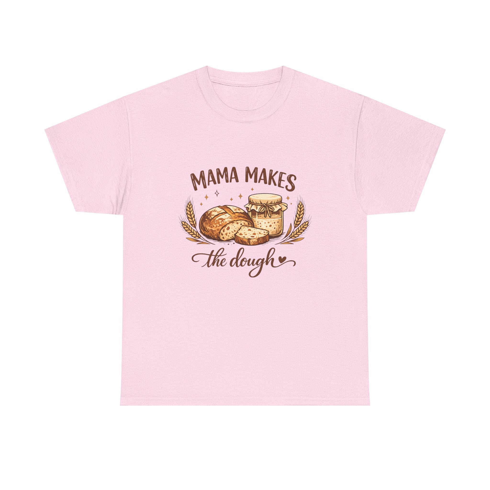 Momma Makes the Dough T-Shirt — Funny Mom Baking Tee