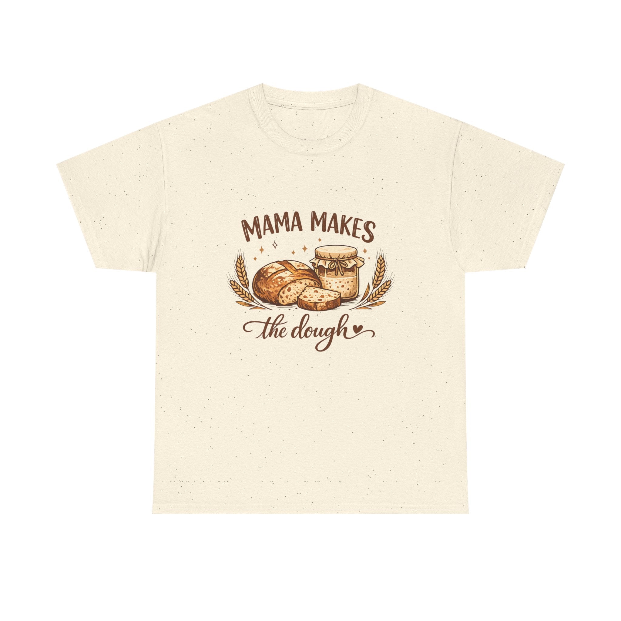 Momma Makes the Dough T-Shirt — Funny Mom Baking Tee