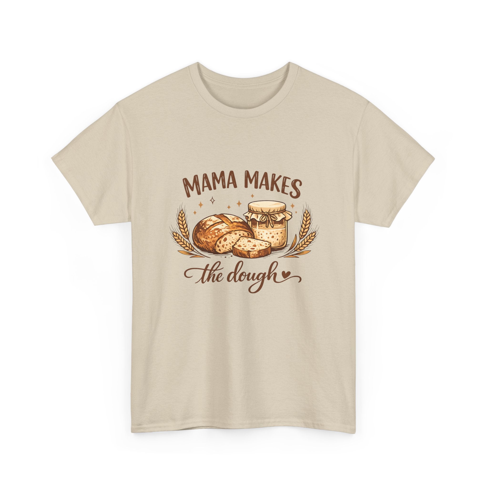 Momma Makes the Dough T-Shirt — Funny Mom Baking Tee
