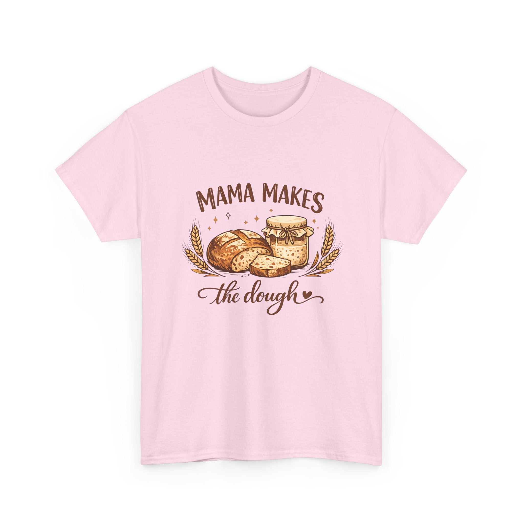 Momma Makes the Dough T-Shirt — Funny Mom Baking Tee