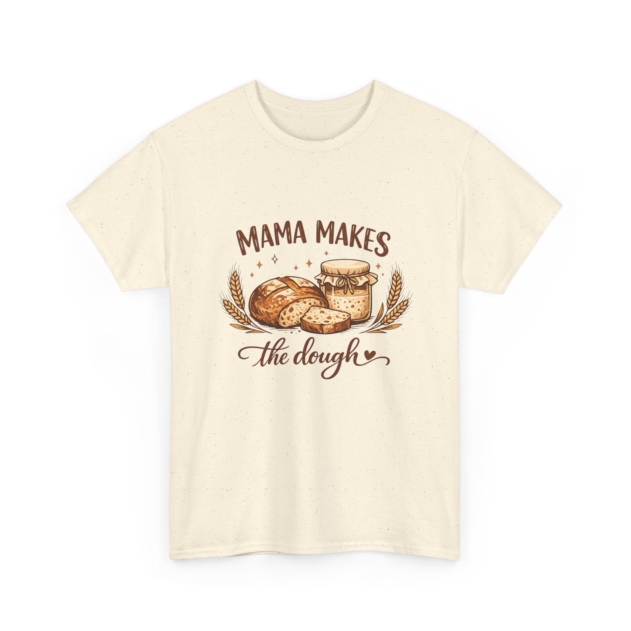 Momma Makes the Dough T-Shirt — Funny Mom Baking Tee