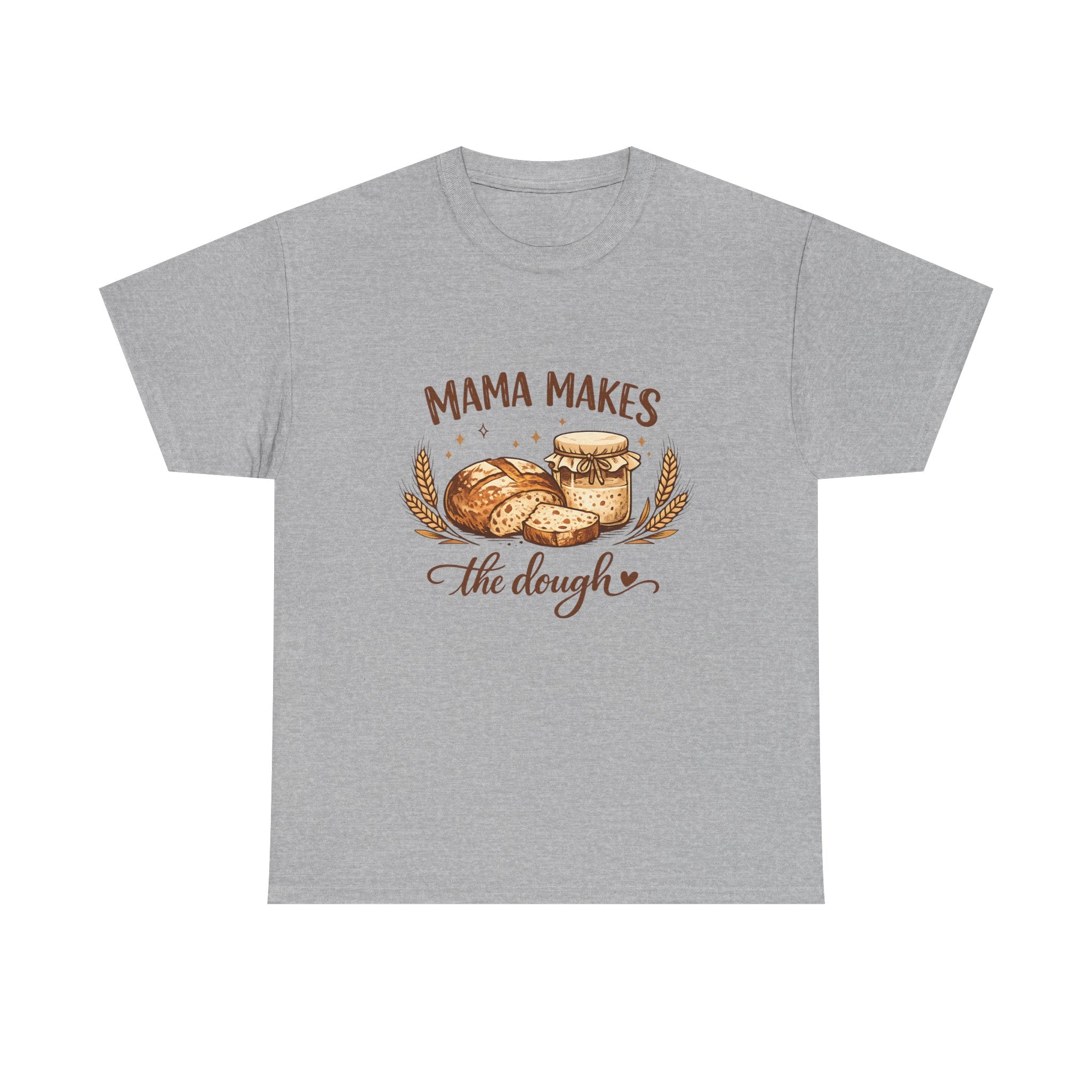 Momma Makes the Dough T-Shirt — Funny Mom Baking Tee