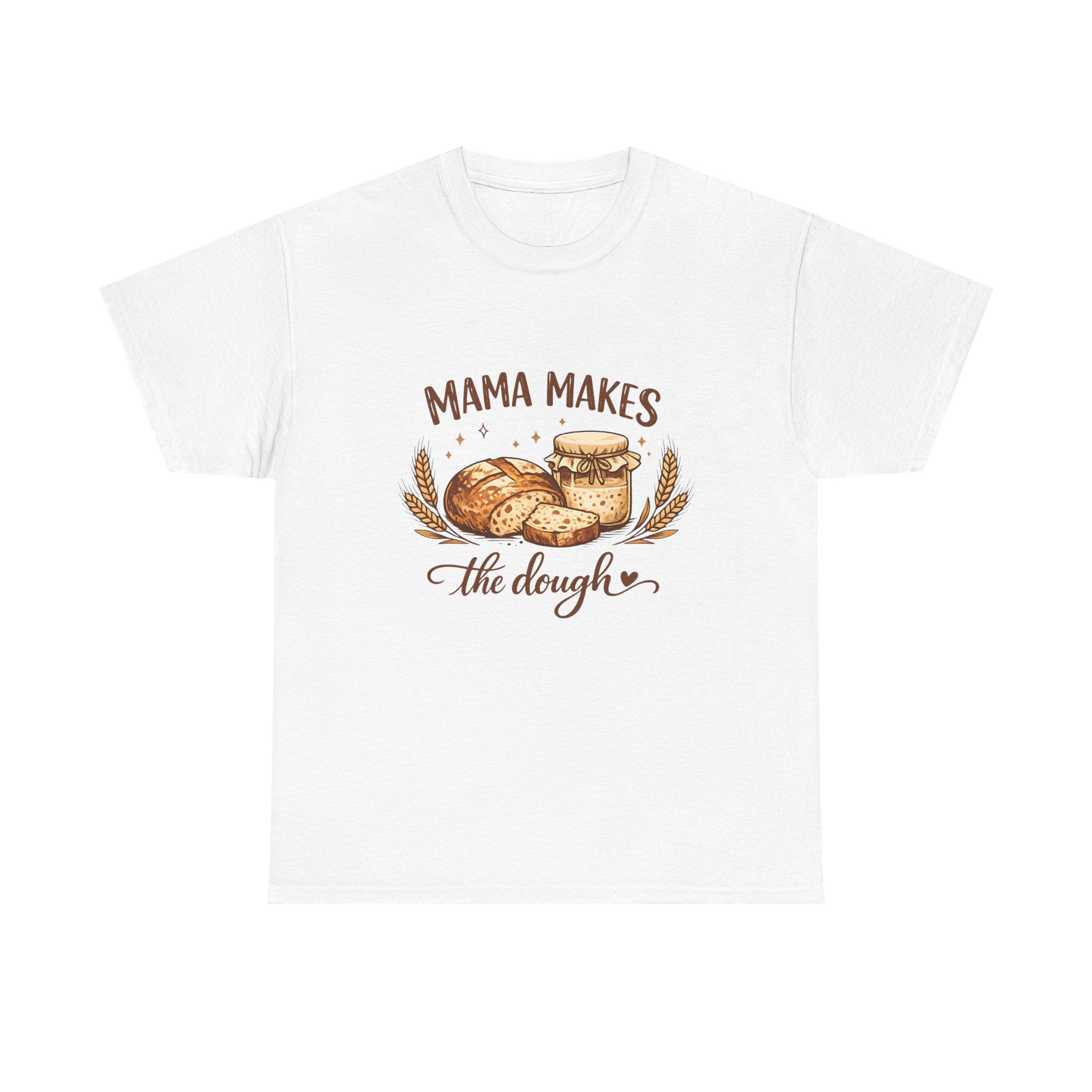 Momma Makes the Dough T-Shirt — Funny Mom Baking Tee