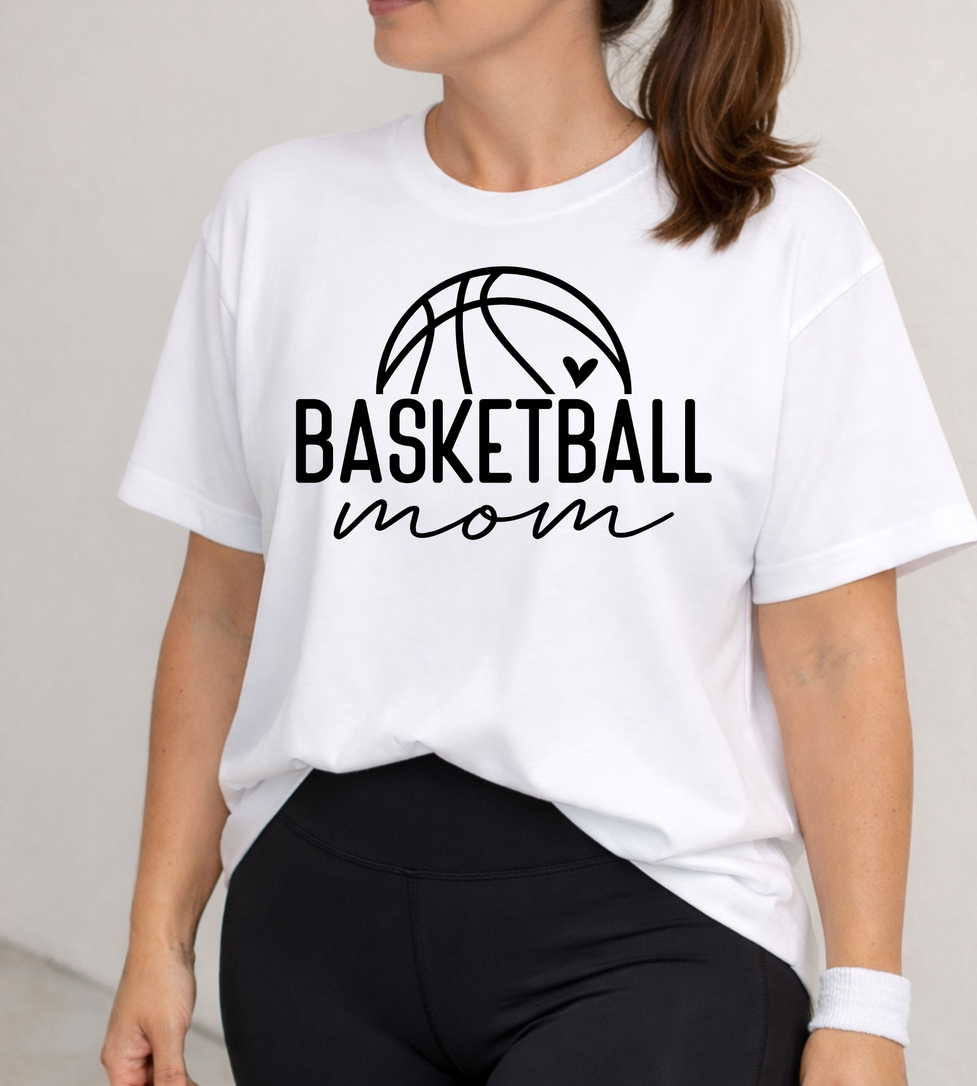 Basketball Mom T-Shirt